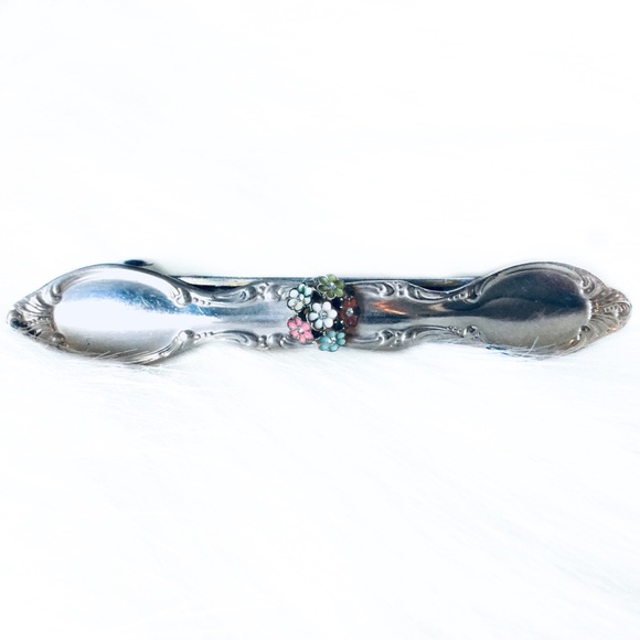 Flatwear Accessories - FLATWEAR | By Nancy Puckett Silver Hair Barrette